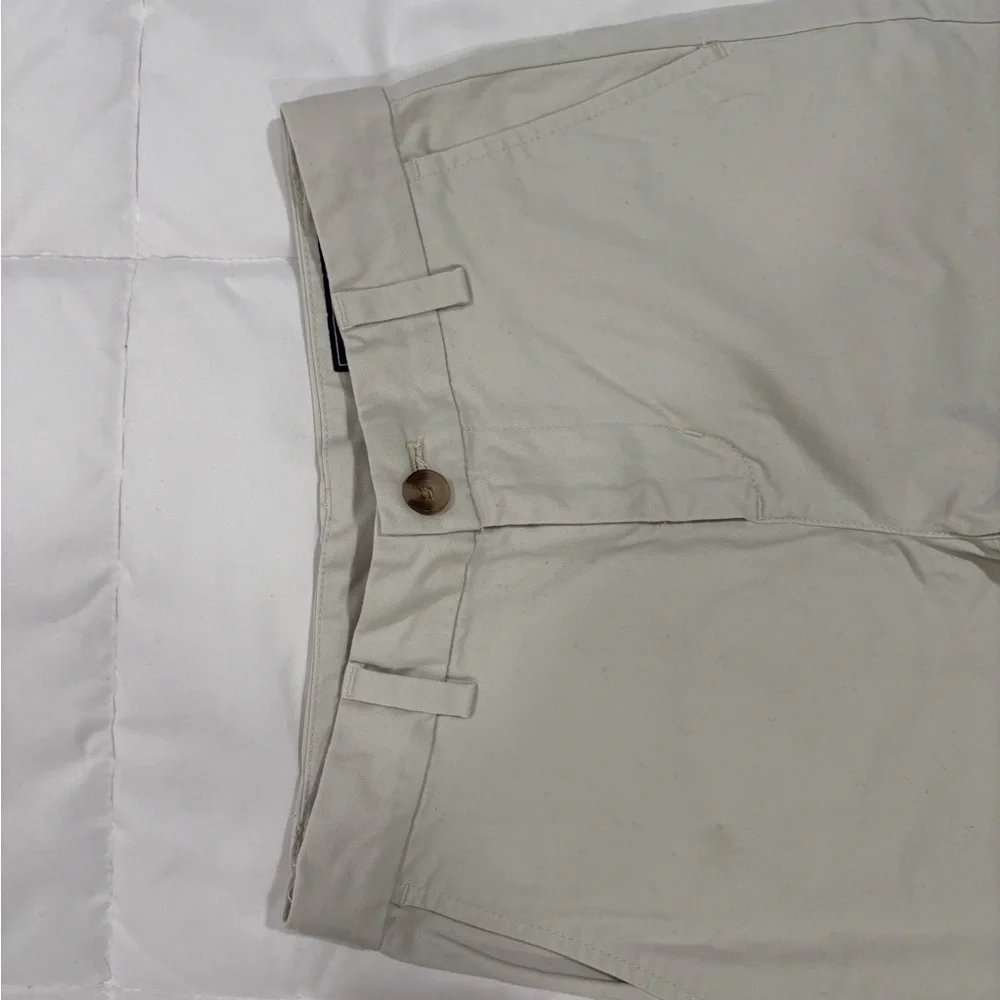 Vineyard Vines Boys Light Tan Chinos